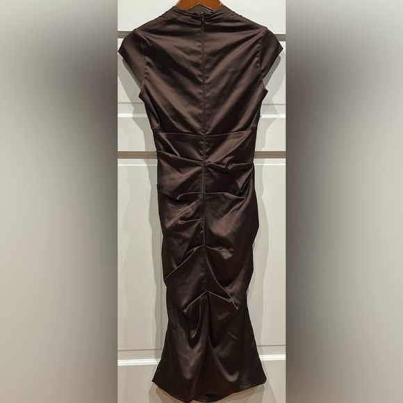 CACHE fitted midi dress - Picture 2 of 2